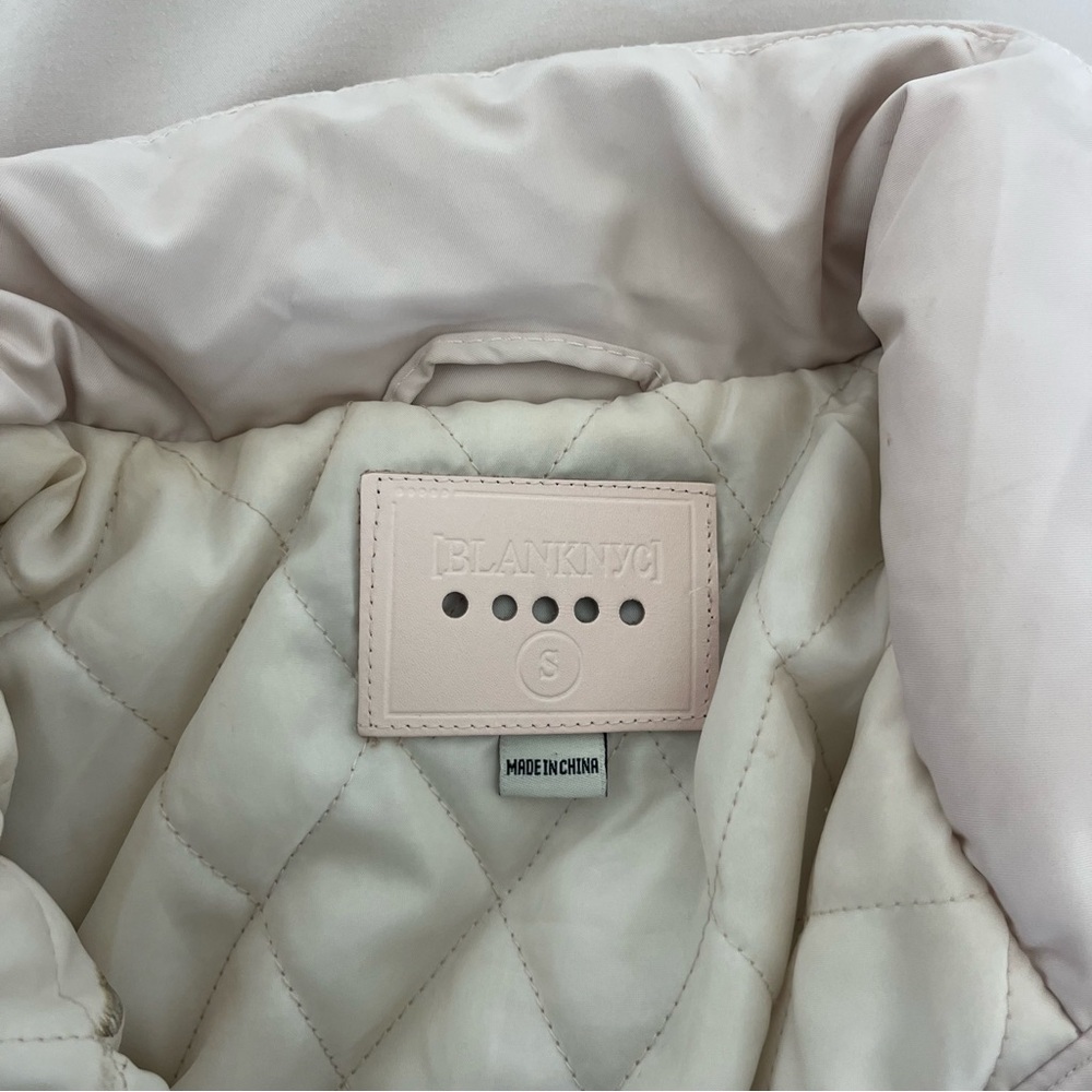 Blank Nyc Cropped Quilted Puffer View 6